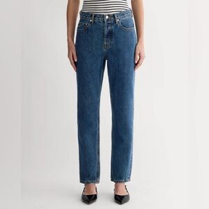 Everlane Women's Straight Leg Jeans - Blue